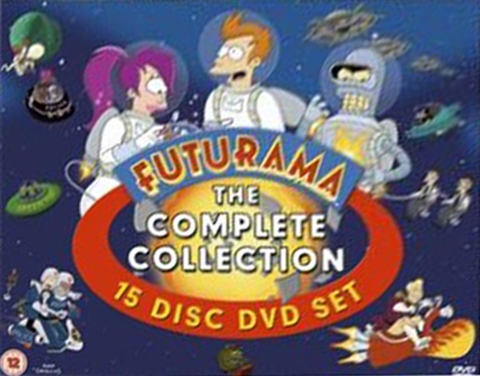 Futurama, Seasons 1-4 2006 Release Futurama, Seasons 1-4 2006 Release
